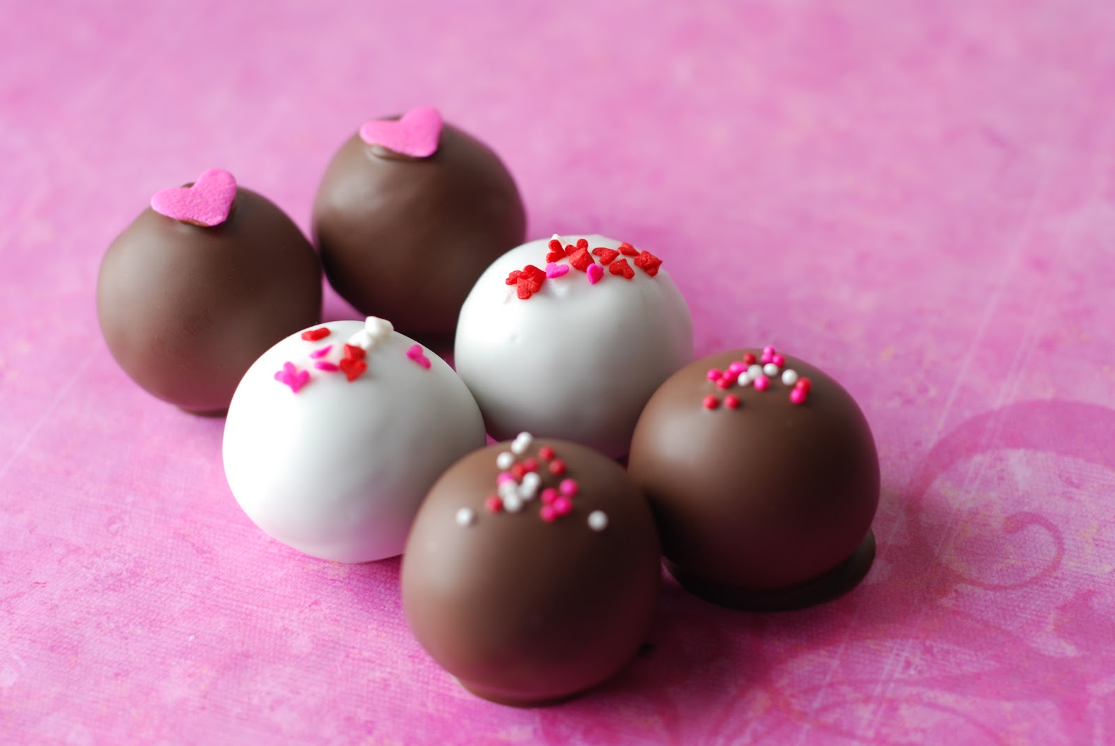 Chocolate Covered Fruit Cake Balls